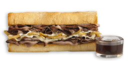 Which Wich French Dip Sandwich